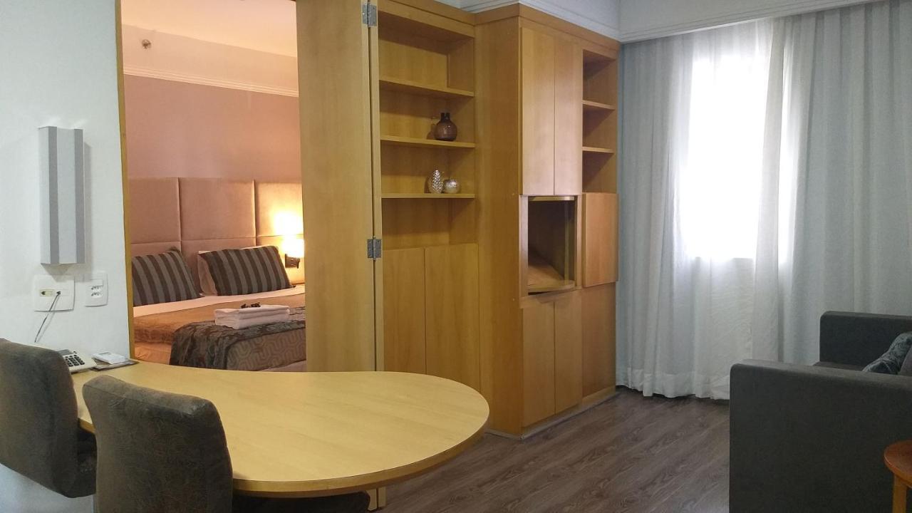 Residencial Luxo Moema - Macuco Lejlighedshotel São Paulo Eksteriør billede