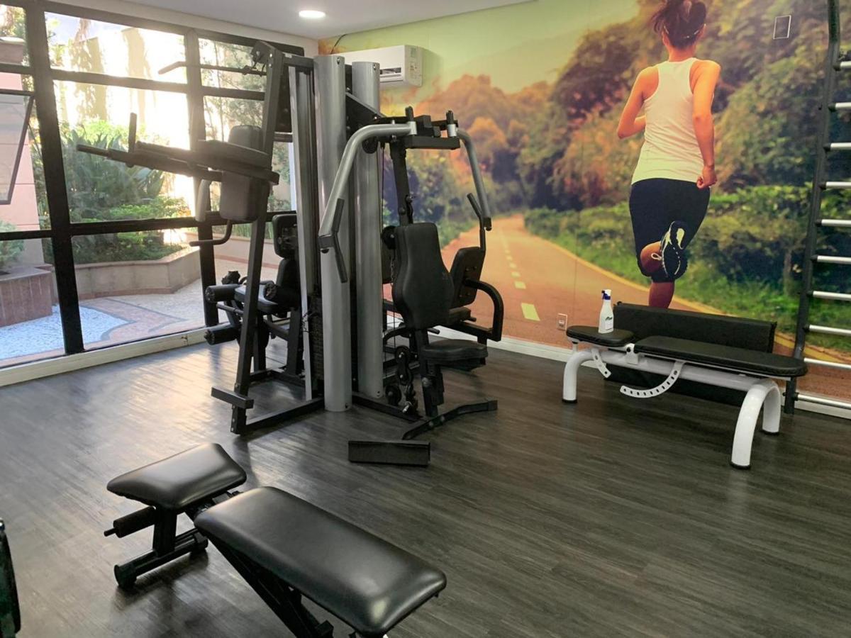 Residencial Luxo Moema - Macuco Lejlighedshotel São Paulo Eksteriør billede