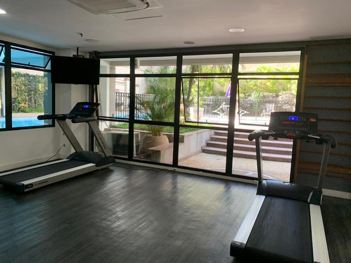 Residencial Luxo Moema - Macuco Lejlighedshotel São Paulo Eksteriør billede