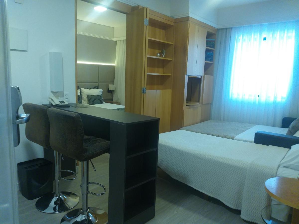 Residencial Luxo Moema - Macuco Lejlighedshotel São Paulo Eksteriør billede
