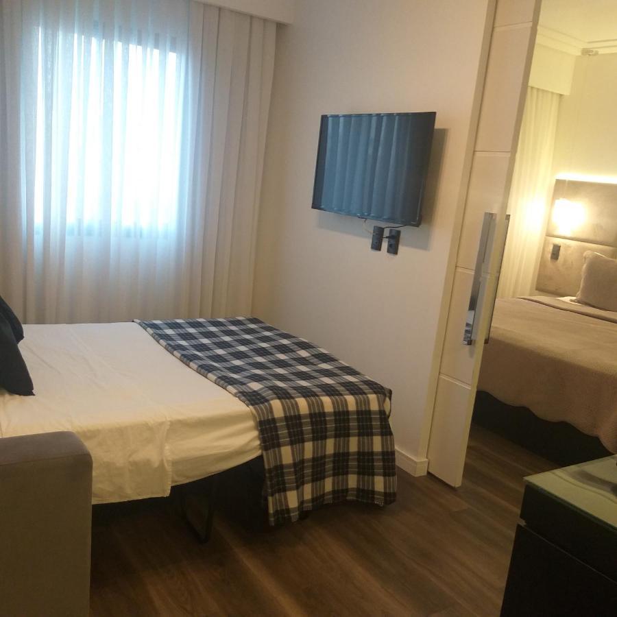 Residencial Luxo Moema - Macuco Lejlighedshotel São Paulo Eksteriør billede
