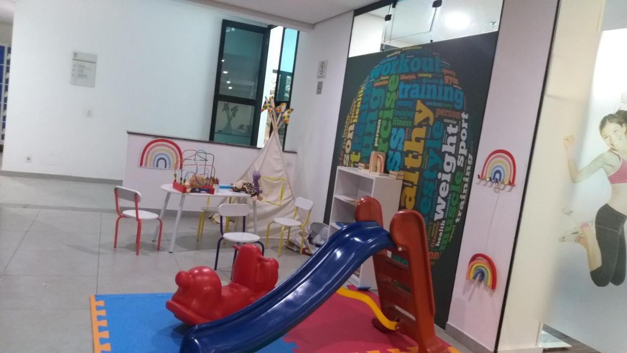 Residencial Luxo Moema - Macuco Lejlighedshotel São Paulo Eksteriør billede
