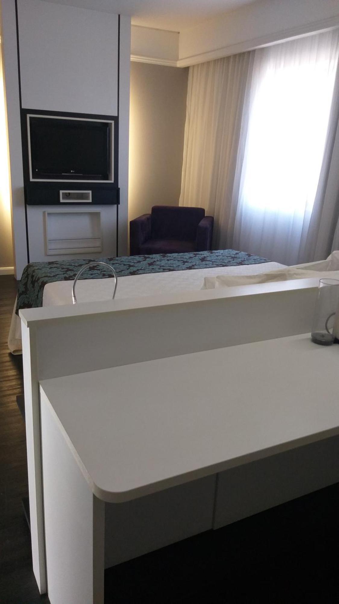 Residencial Luxo Moema - Macuco Lejlighedshotel São Paulo Værelse billede