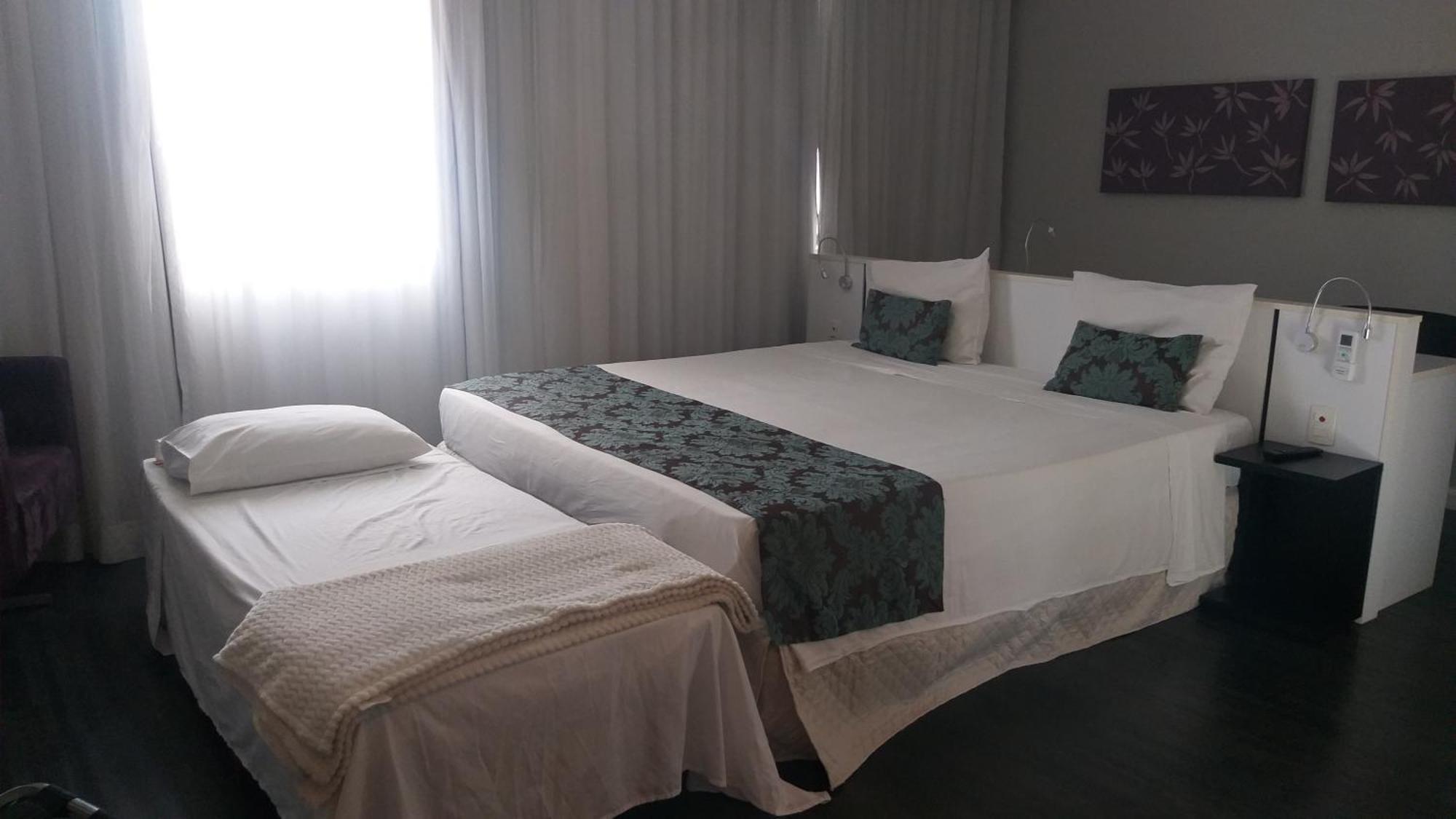 Residencial Luxo Moema - Macuco Lejlighedshotel São Paulo Værelse billede