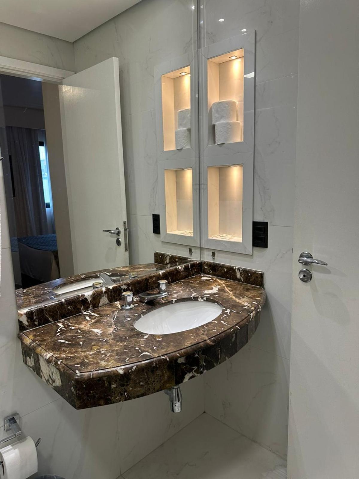 Residencial Luxo Moema - Macuco Lejlighedshotel São Paulo Eksteriør billede