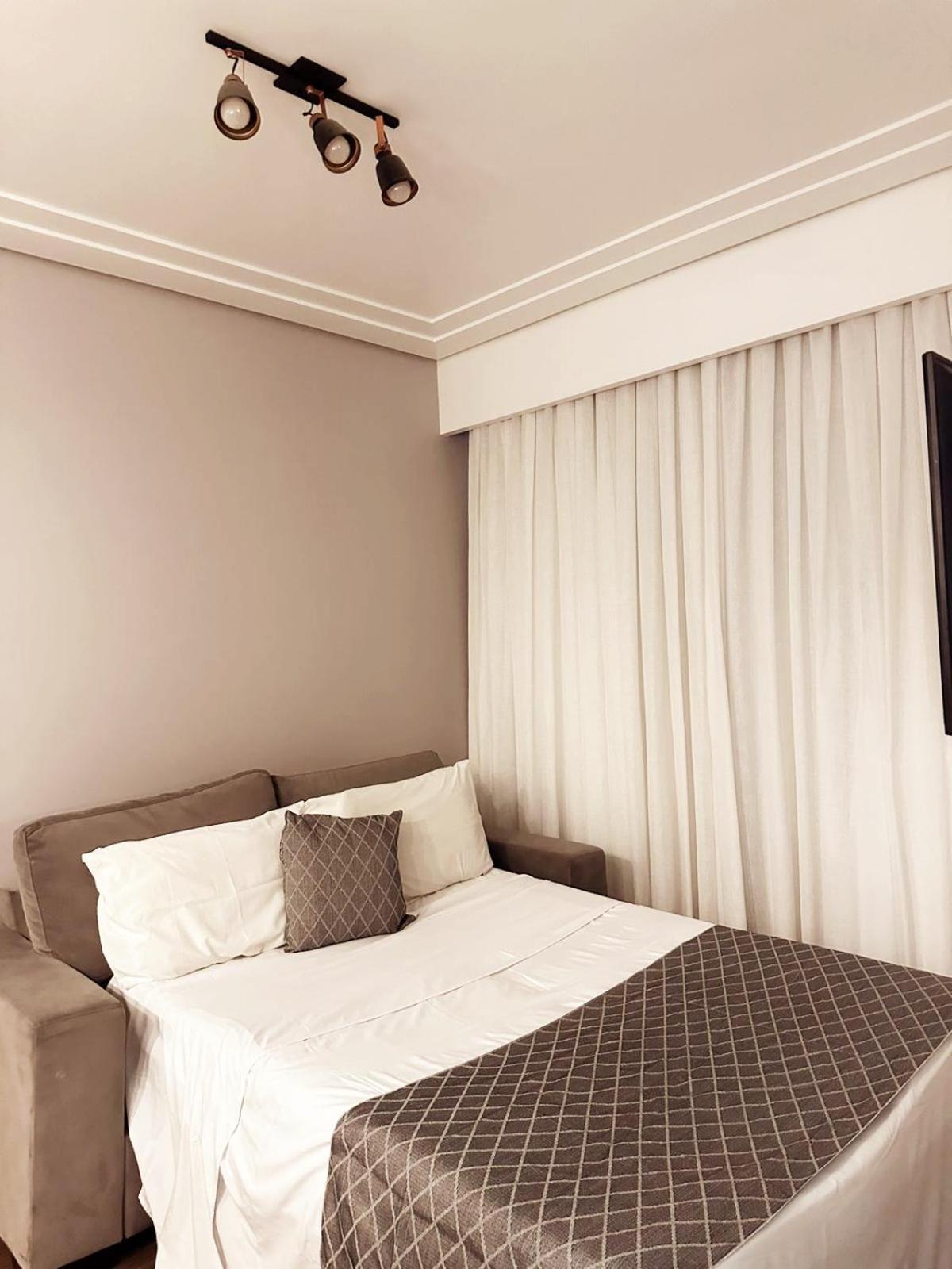 Residencial Luxo Moema - Macuco Lejlighedshotel São Paulo Eksteriør billede